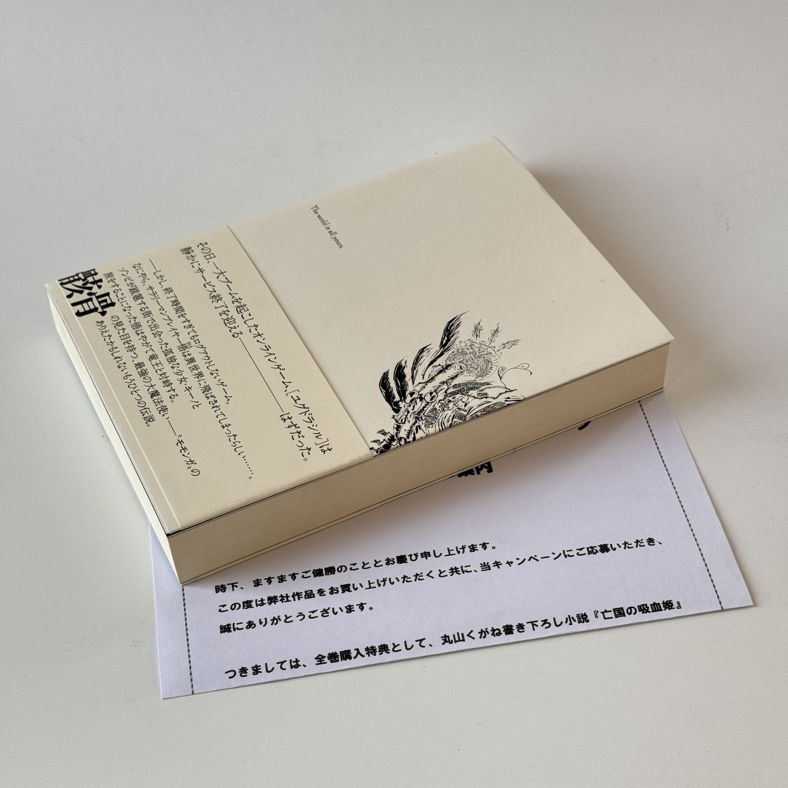 オーバーロードⅢ 全巻購入特典小説 亡国の吸血姫 - メルカリ