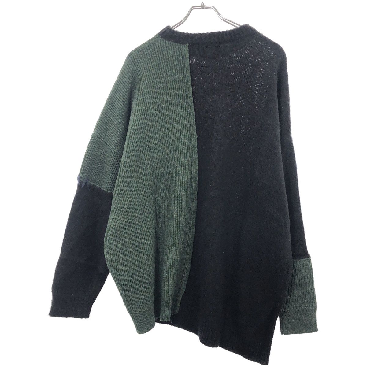 ROTOL ロトル 21AW FRANKEN C/N KNIT フランケンニットセーター 