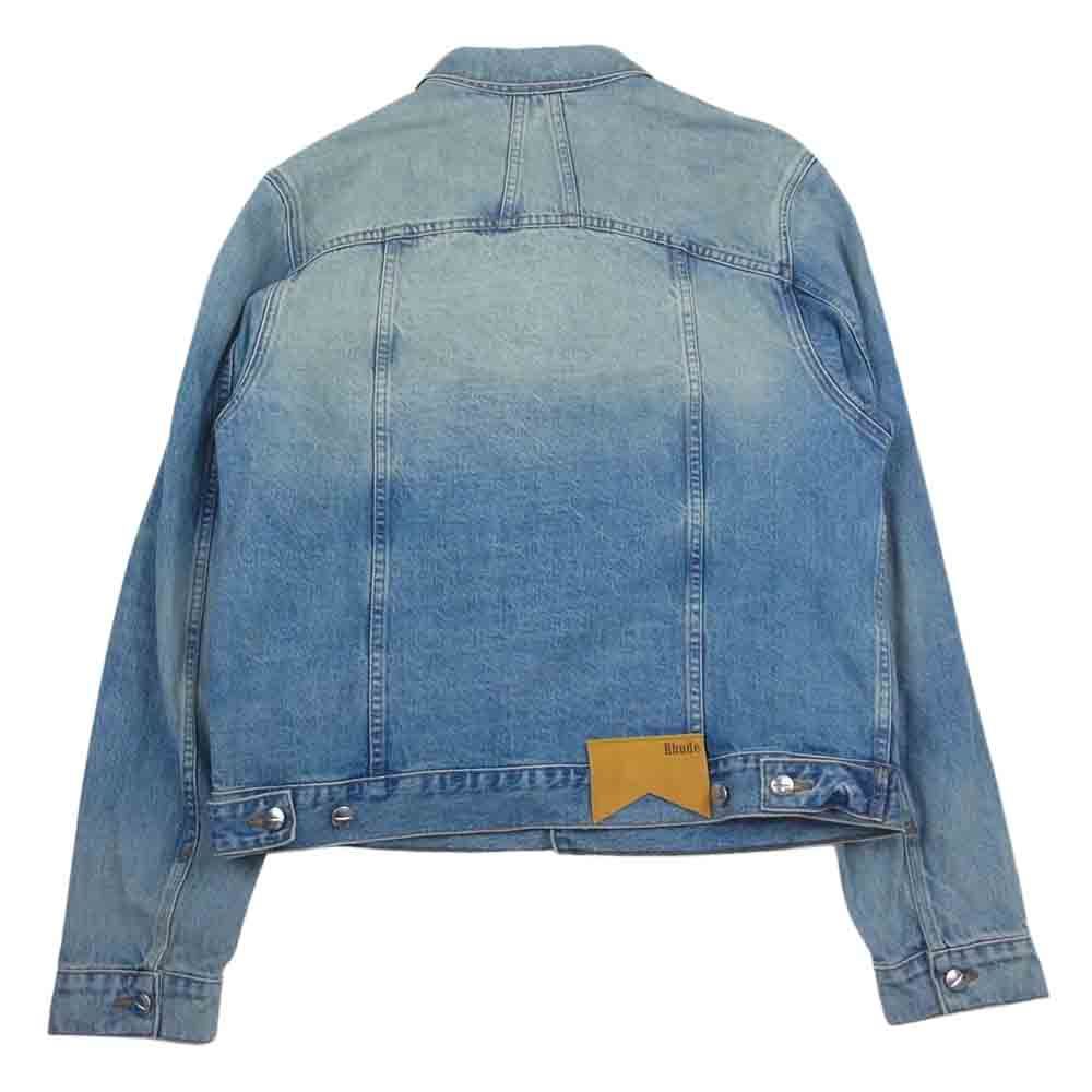 RHUDE スタジャン 青 RHUDE スタジャン 青