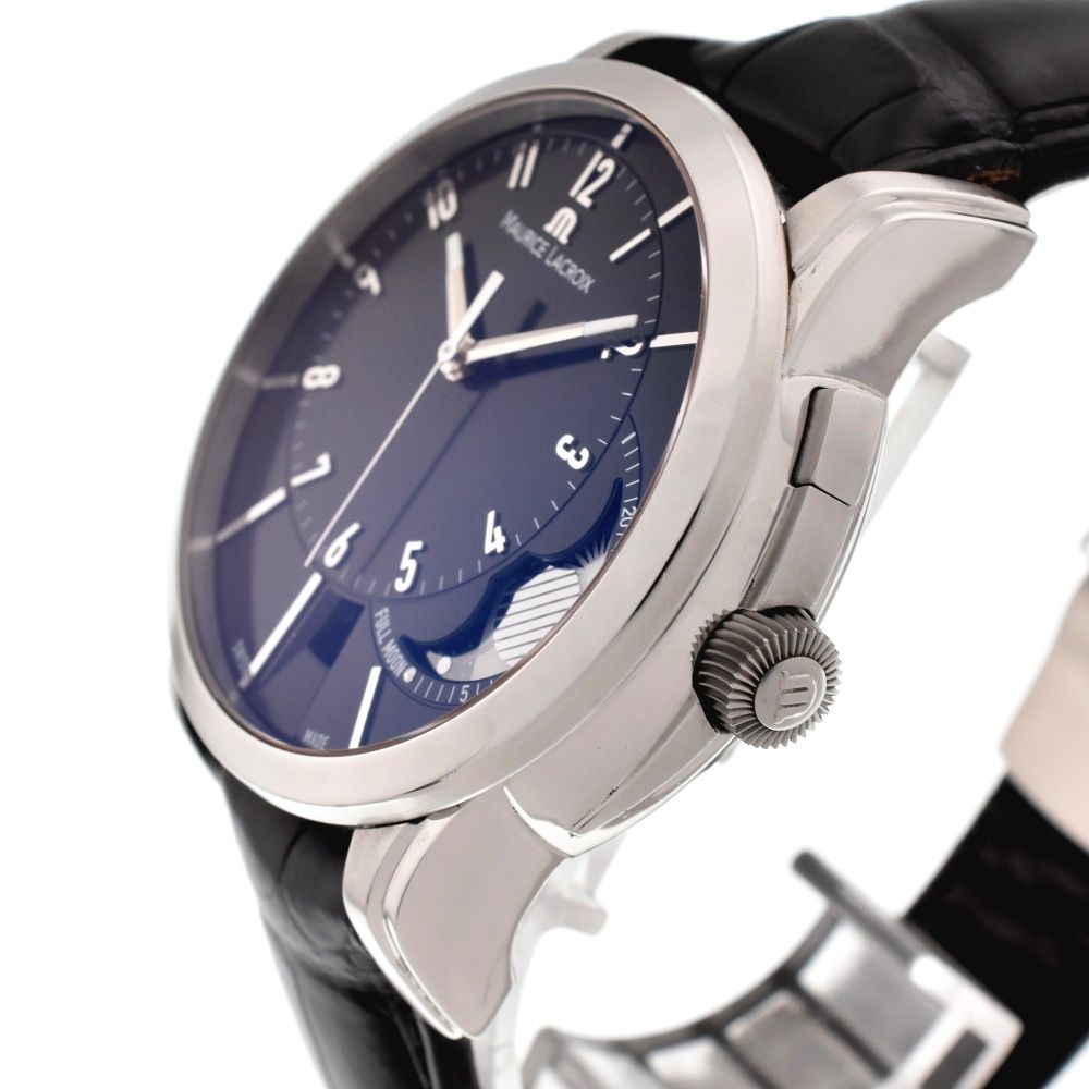 モーリスラクロア MAURICE LACROIX PT6318-SS001-330 ポントス オフ  