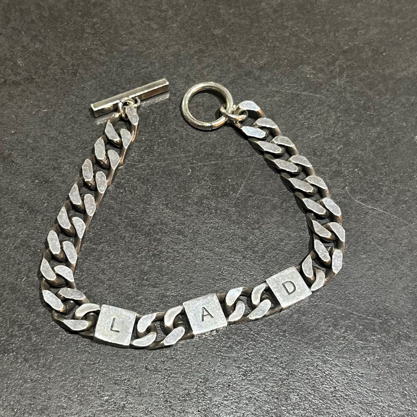 定価15400円 LAD MUSICIAN 23SS Bracelet 2123-931 チェーン 