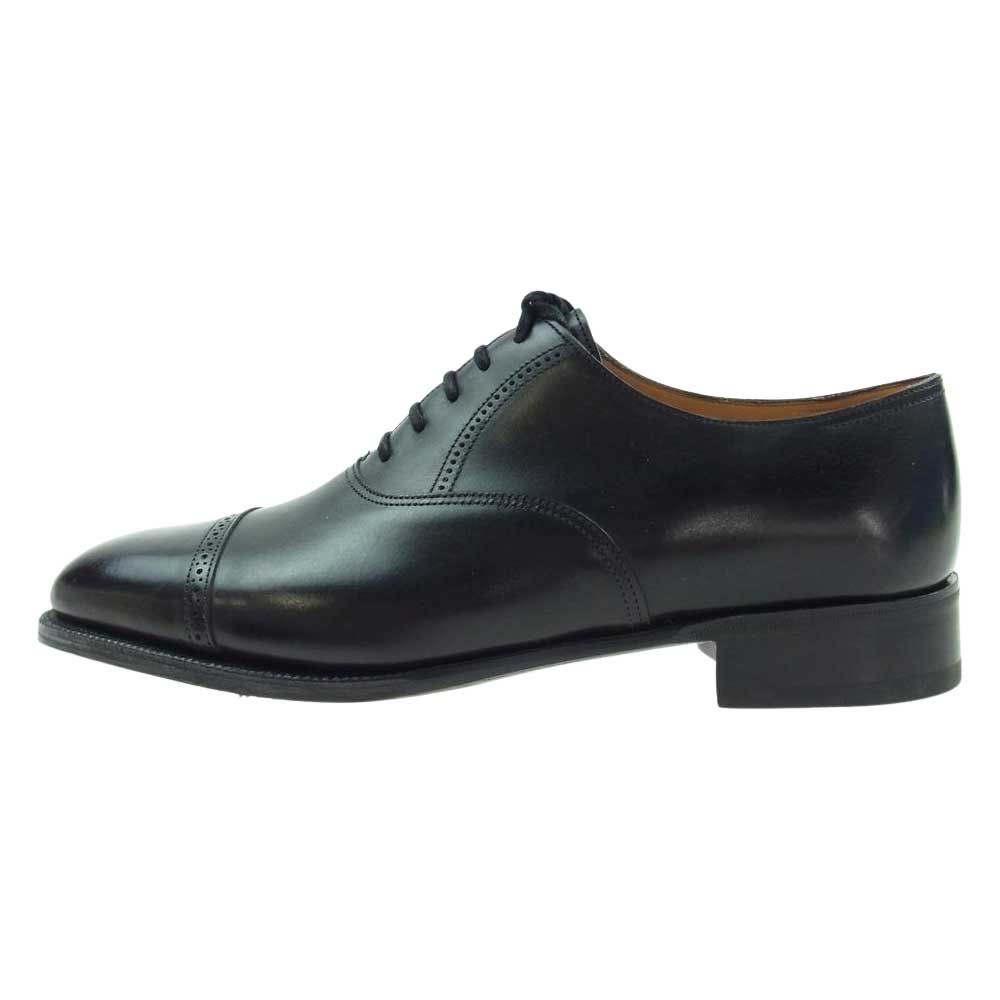 John Lobb ジョンロブ ブーツ PHILIP フィリップ パンチドキャップトゥ