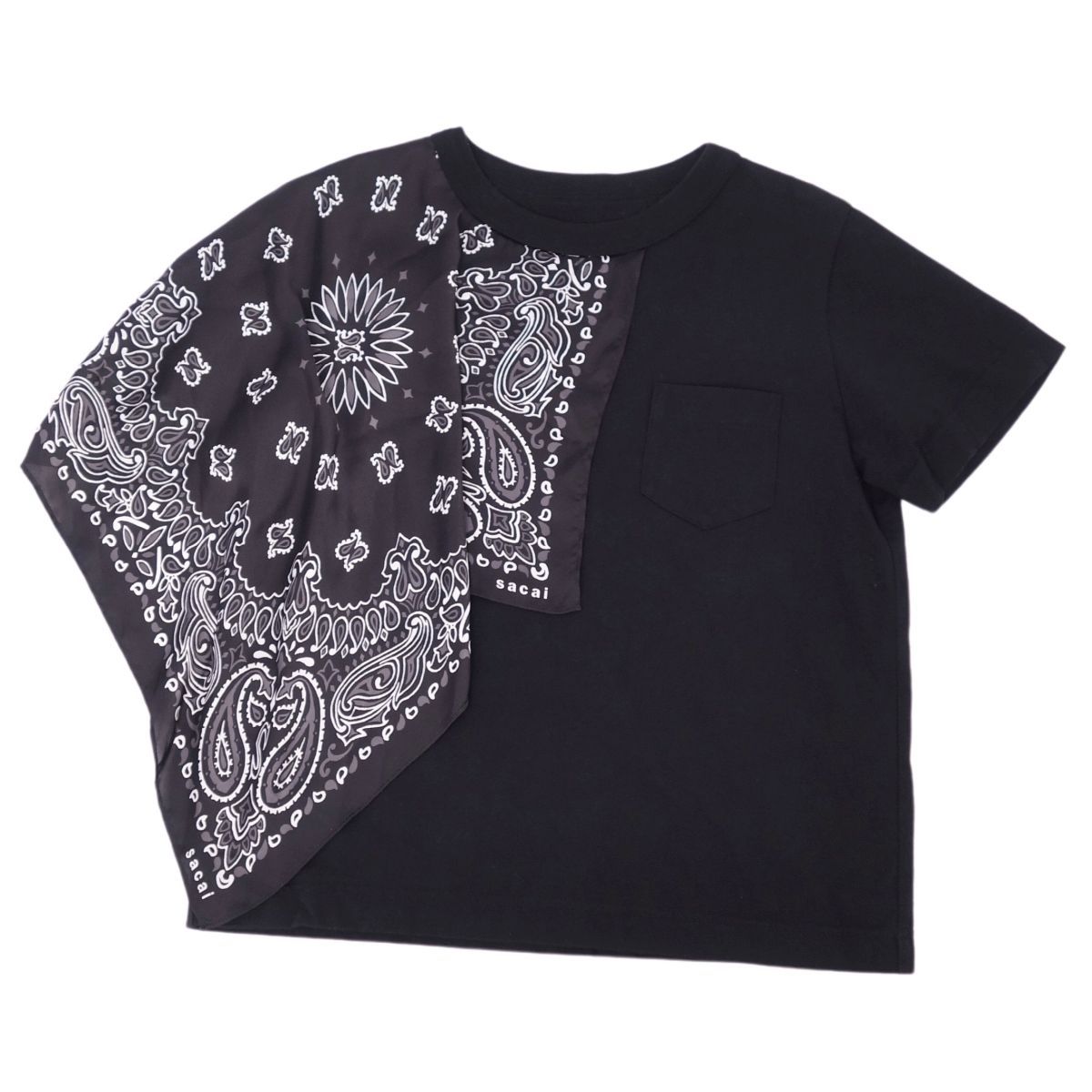 美品 サカイ Sacai 22SS Tシャツ カットソー 22-05935 バン - メルカリ