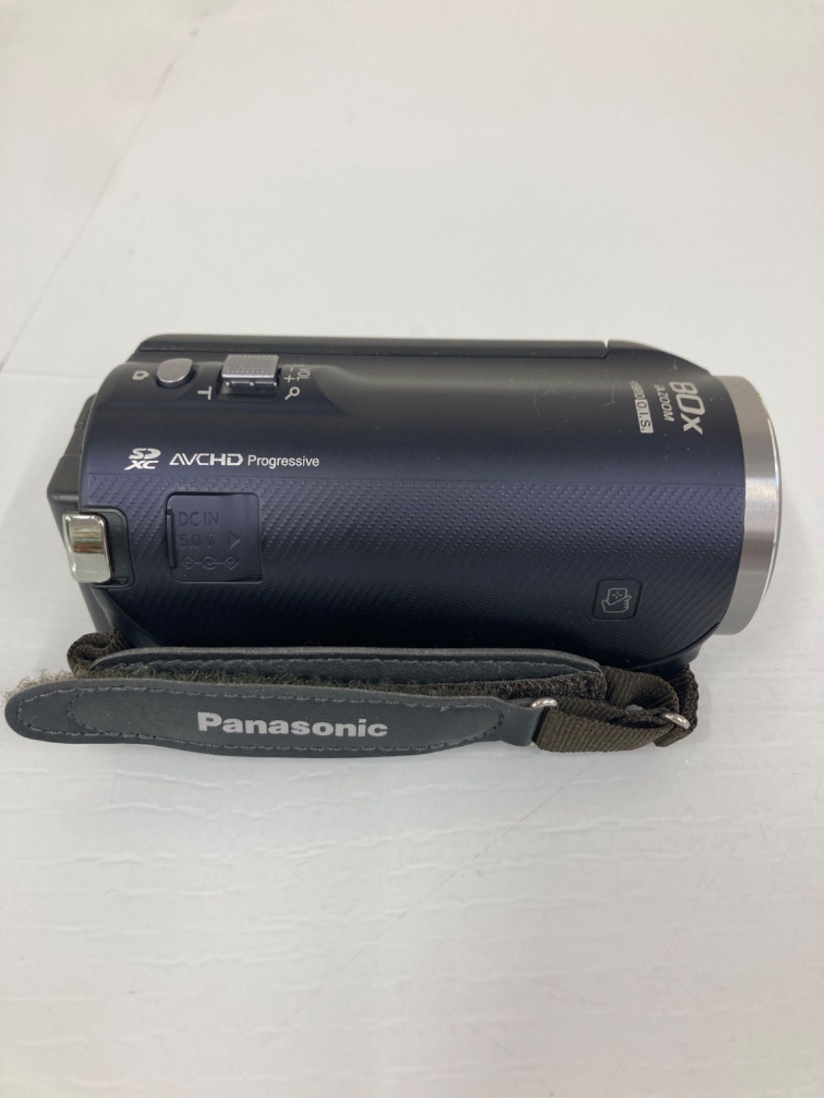 動作確認済】Panasonic パナソニック HC-V520M ビデオカメラ 黒