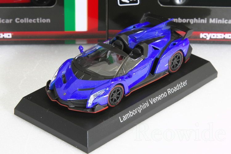 京商 1/64 ランボルギーニくじ K賞 ヴェネーノ ロードスター
