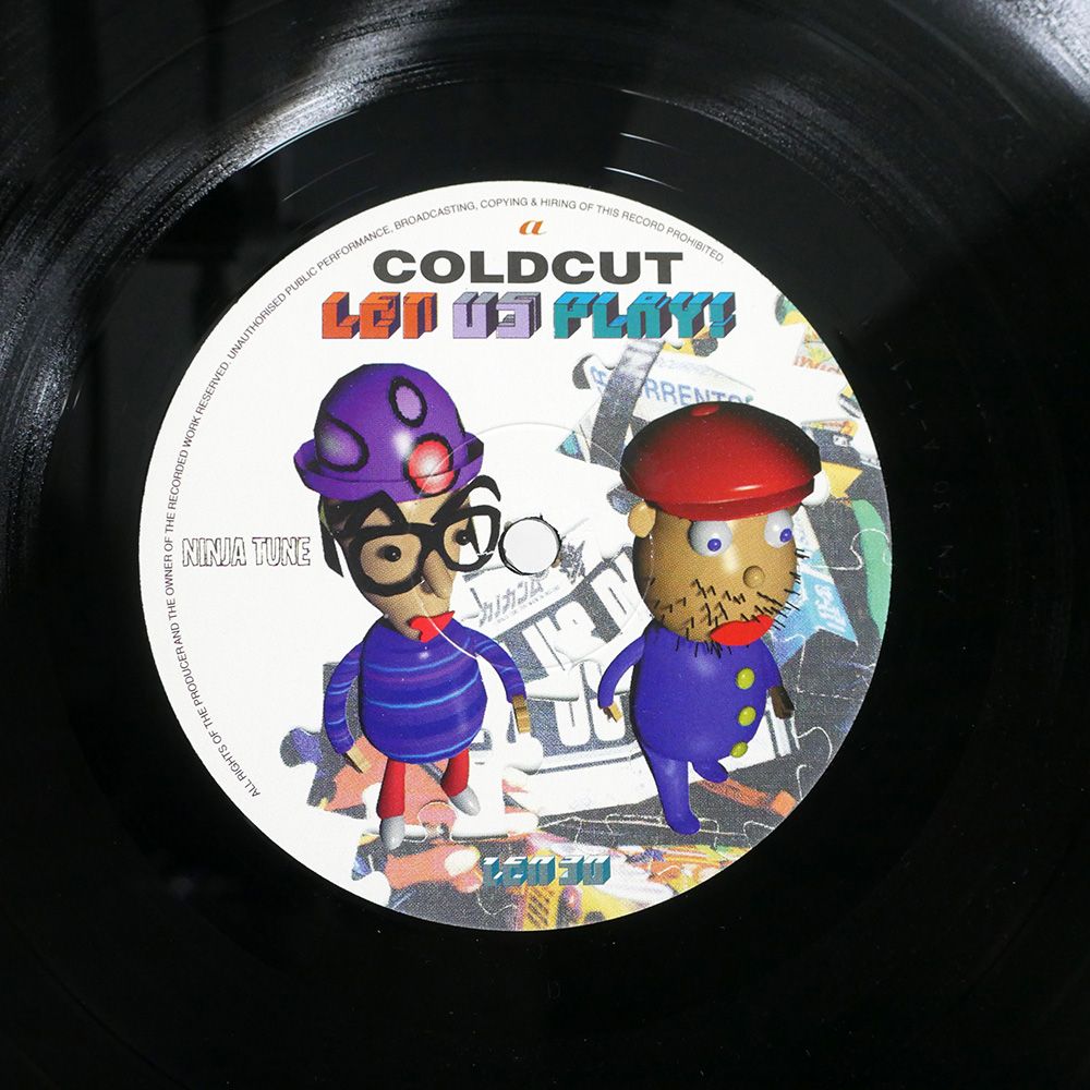 Ninja Tune Cold cut 他 12inch レアLPレコードセット - 邦楽