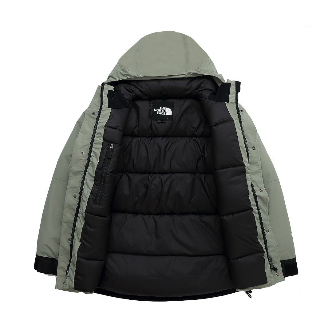 The North Face 防風・防寒 メンズダウンジャケット