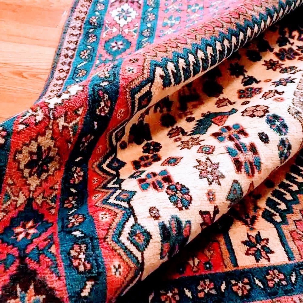 ペルシャ絨毯 ヤラメ産 ラグ サイズ152×205cm MARWIL-DEMENAGEMENTS_CH