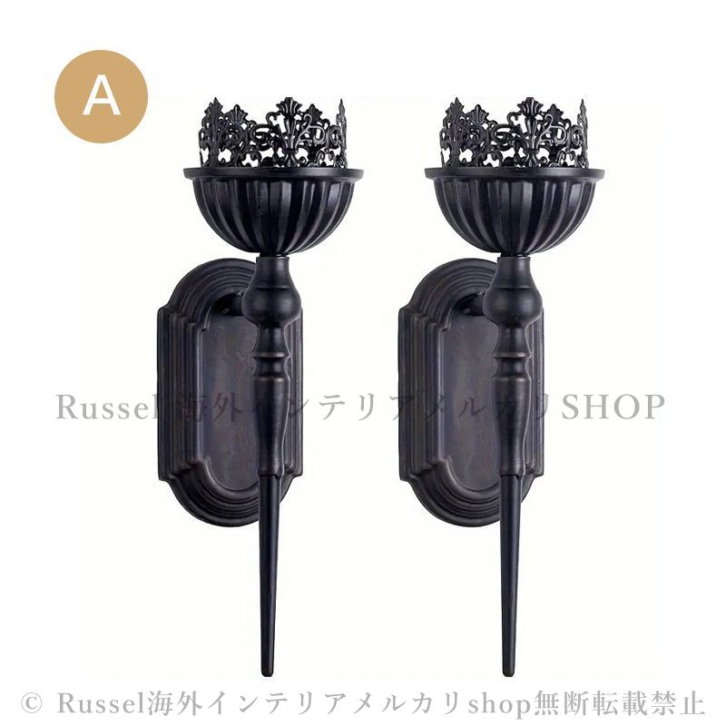 ☆アンティークメタルキャンドル吊り下げスタイル2個セット 51texci9MZL._AC_SY200_QL15_.jpg