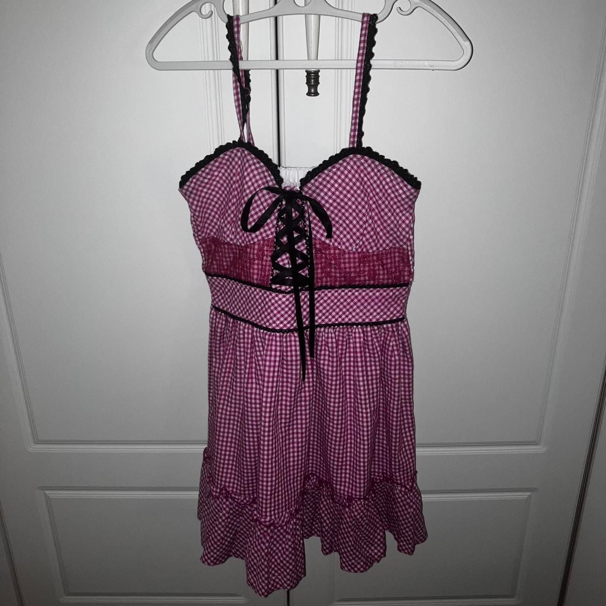 雷市場（ポンジャン）商品韓国直送】tralala トラララ ピンク チェック