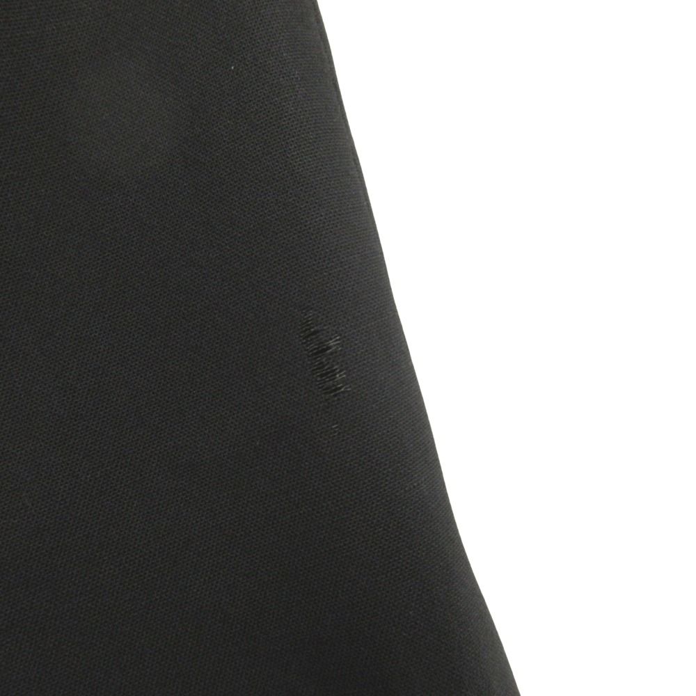 ブラックのガールズ Flared cady pants with DG logo