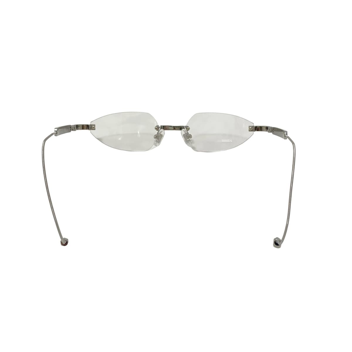 クリア×シルバー GENTLE