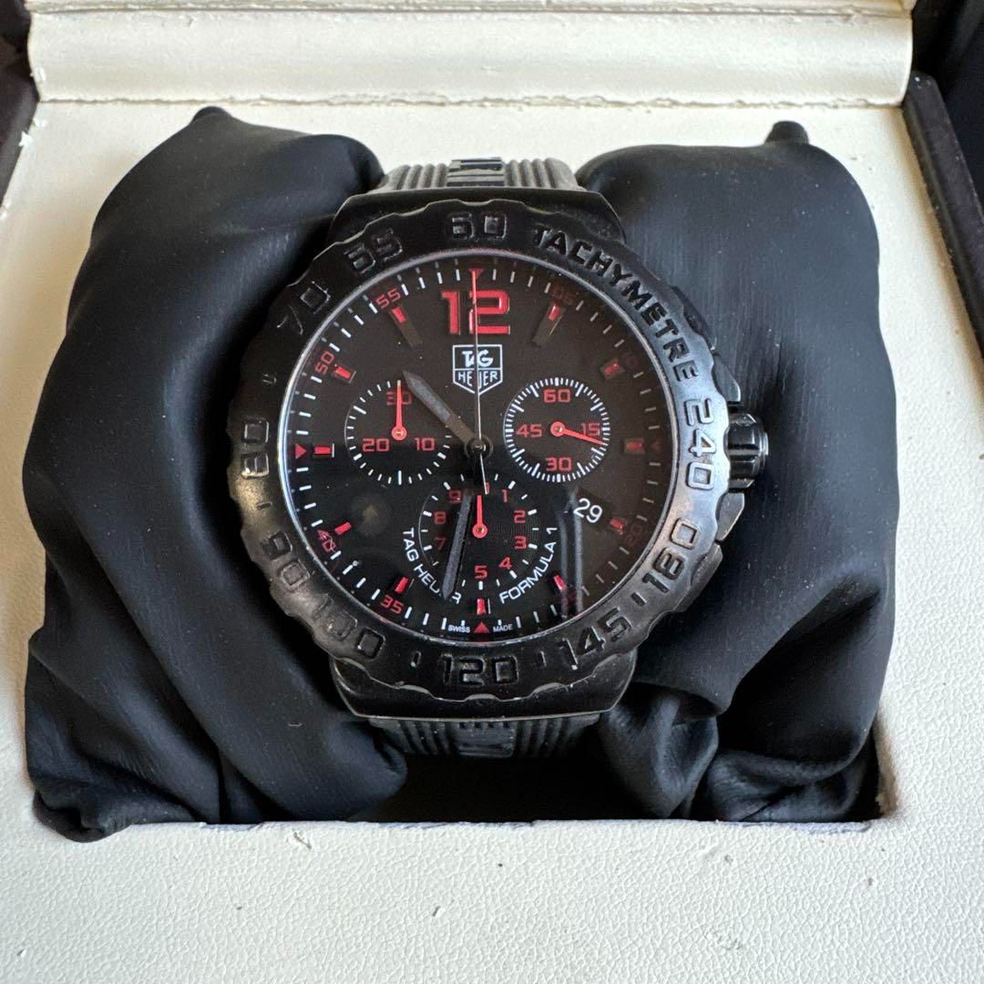 フォーミュラ1 CAU 111 A クォーツ クロノグラフ