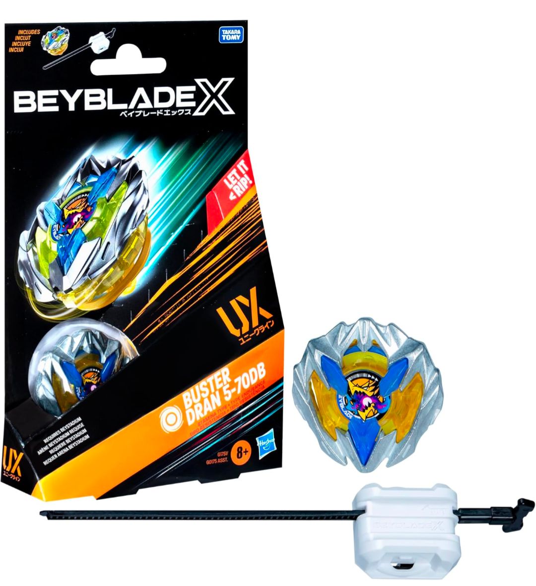 イ*奨様 【海外版】ドランバスター5-70DB ベイブレードX ドランバスター 5-70DB (ハズブロ)輸入品 - メルカリ