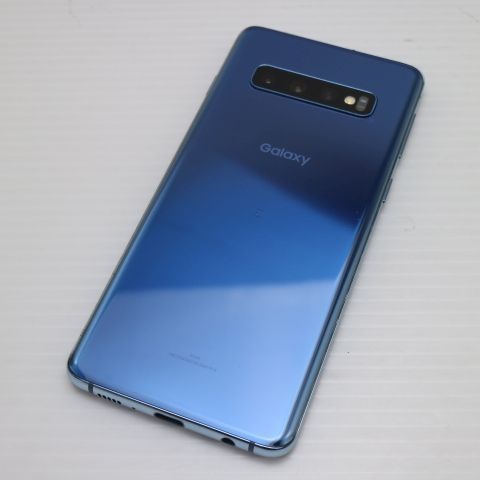 Galaxy - 超美品 SCV41 Galaxy S10 プリズムホワイト M000 SIMロック解除済み 超美品 SCV41 Galaxy S10 プリズムブルー スマホ 本体 白ロム