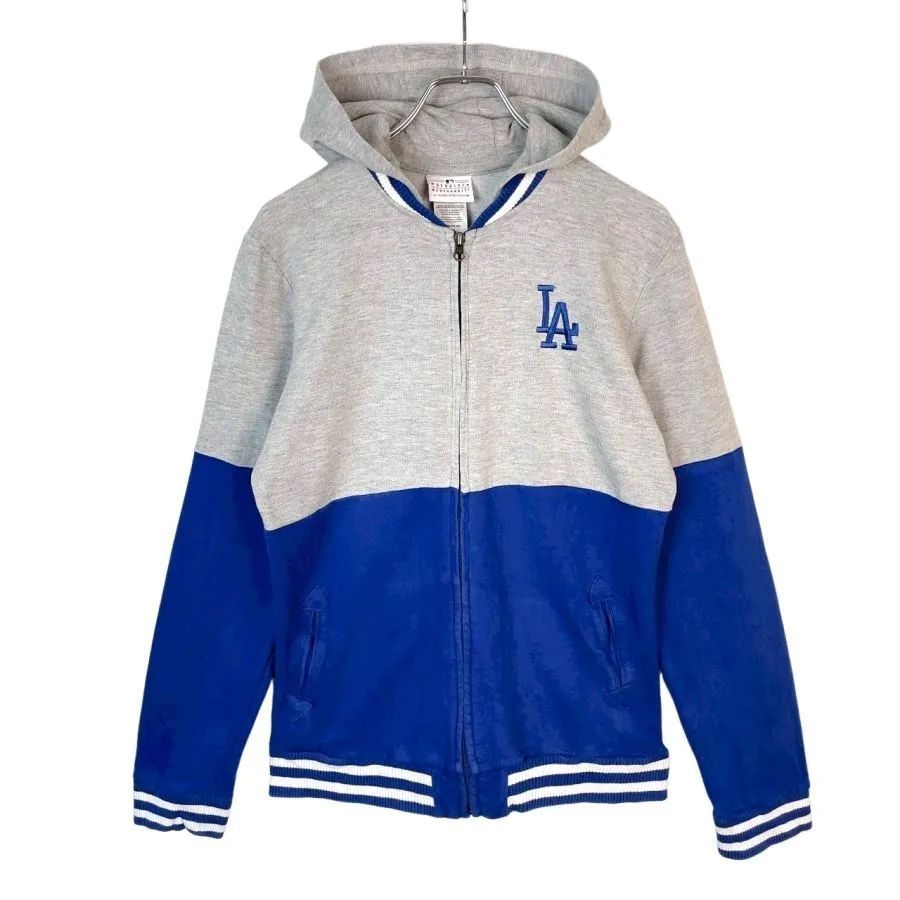 ロサンゼルス　ドジャース　フリース　ジャケット　米国購入　新品 MLB LOS Dodgers ドジャース ロサンゼルス・ドジャース Los ANGELES