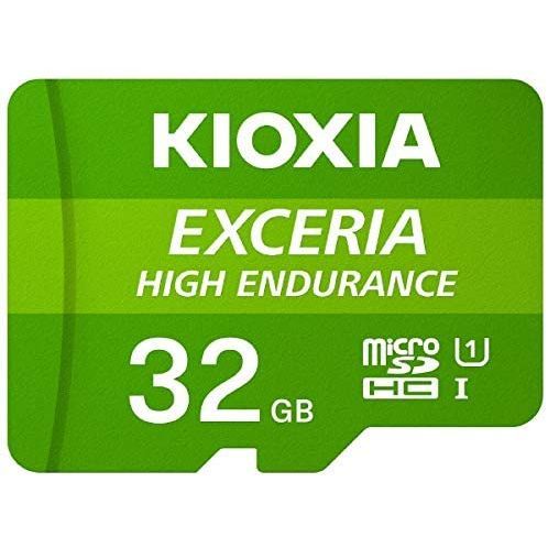 KIOXIA キオクシア 高耐久microSDHCメモリカード 32GB 日本製 KEMU-A032G