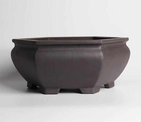 景盆 六角盆 盆栽鉢 植木鉢 小品盆栽鉢 大品盆栽鉢