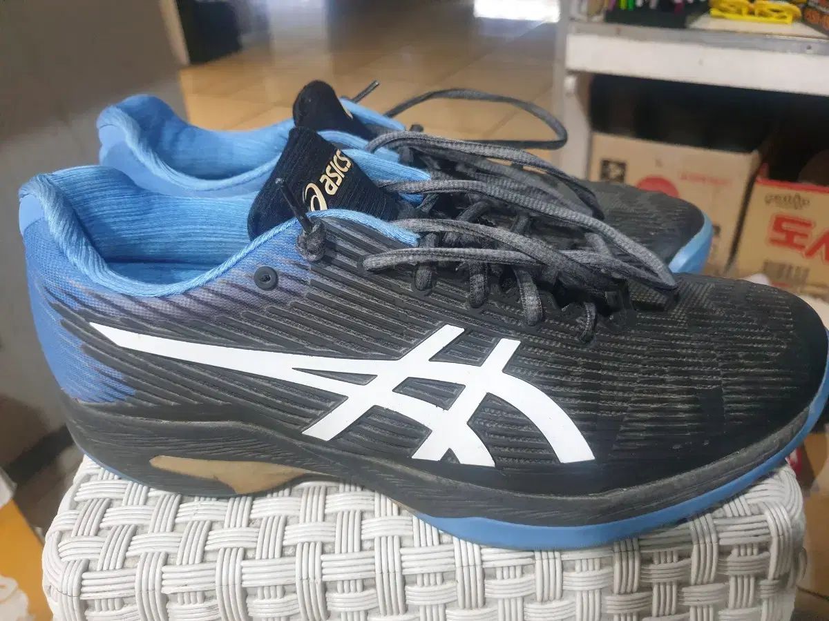 【雷市場（ポンジャン）商品韓国直送】Asics(アシックス) 解決 スピード ff テニスシューズ 265