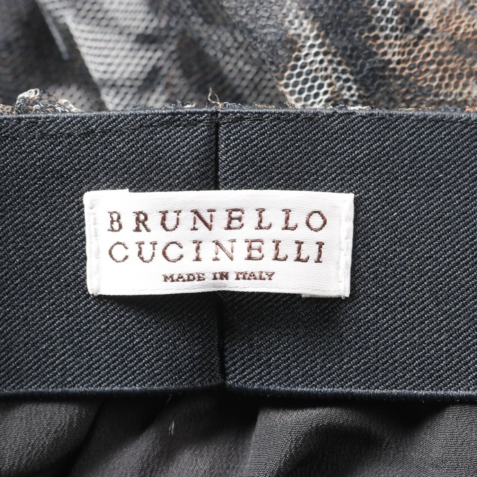 ブルネロクチネリ Brunello Cucinelli スカート ブラック その他 