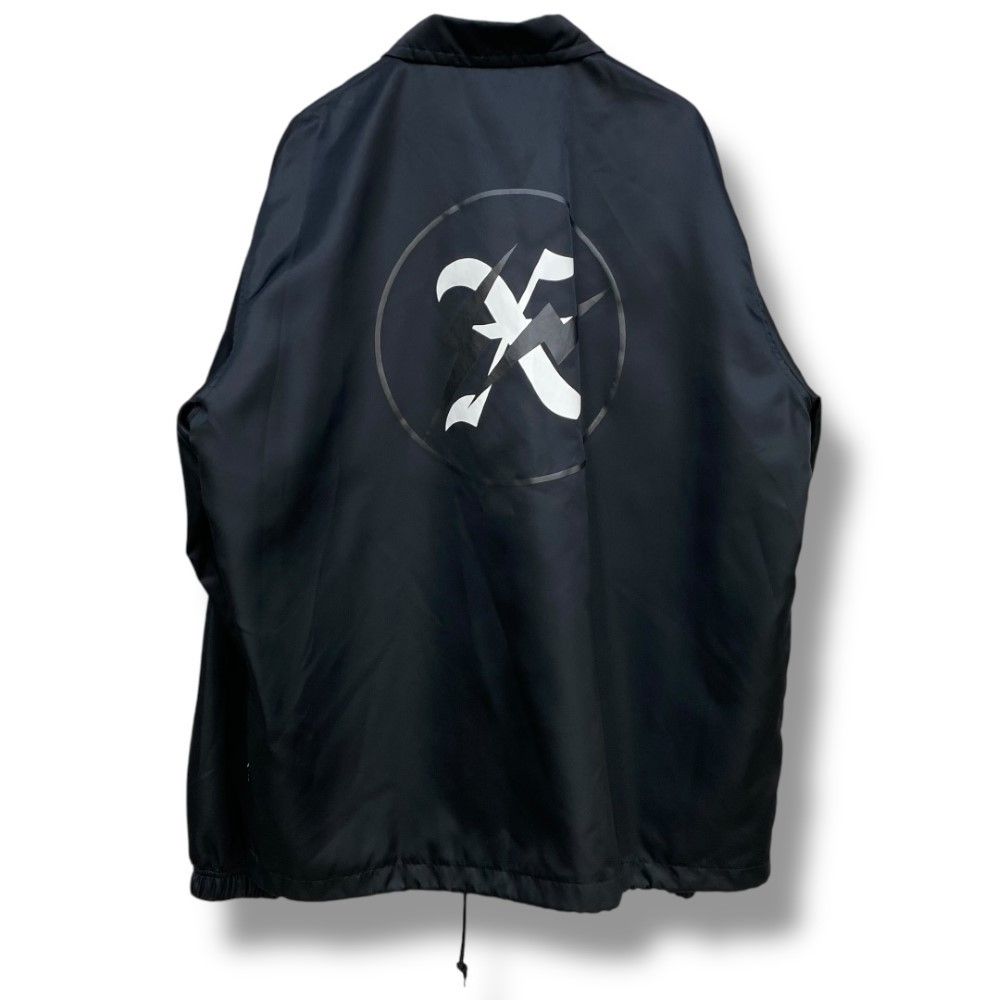 GOD SELECTION XXX × FRAGMENT COACH JACKET XLサイズ ブラック GX-S23