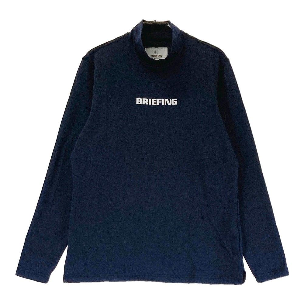サイズ S BRIEFING GOLF ブリーフィング ハイネック長袖Tシャツ ブラック系 240101422578 ゴルフウェア レディース ストスト