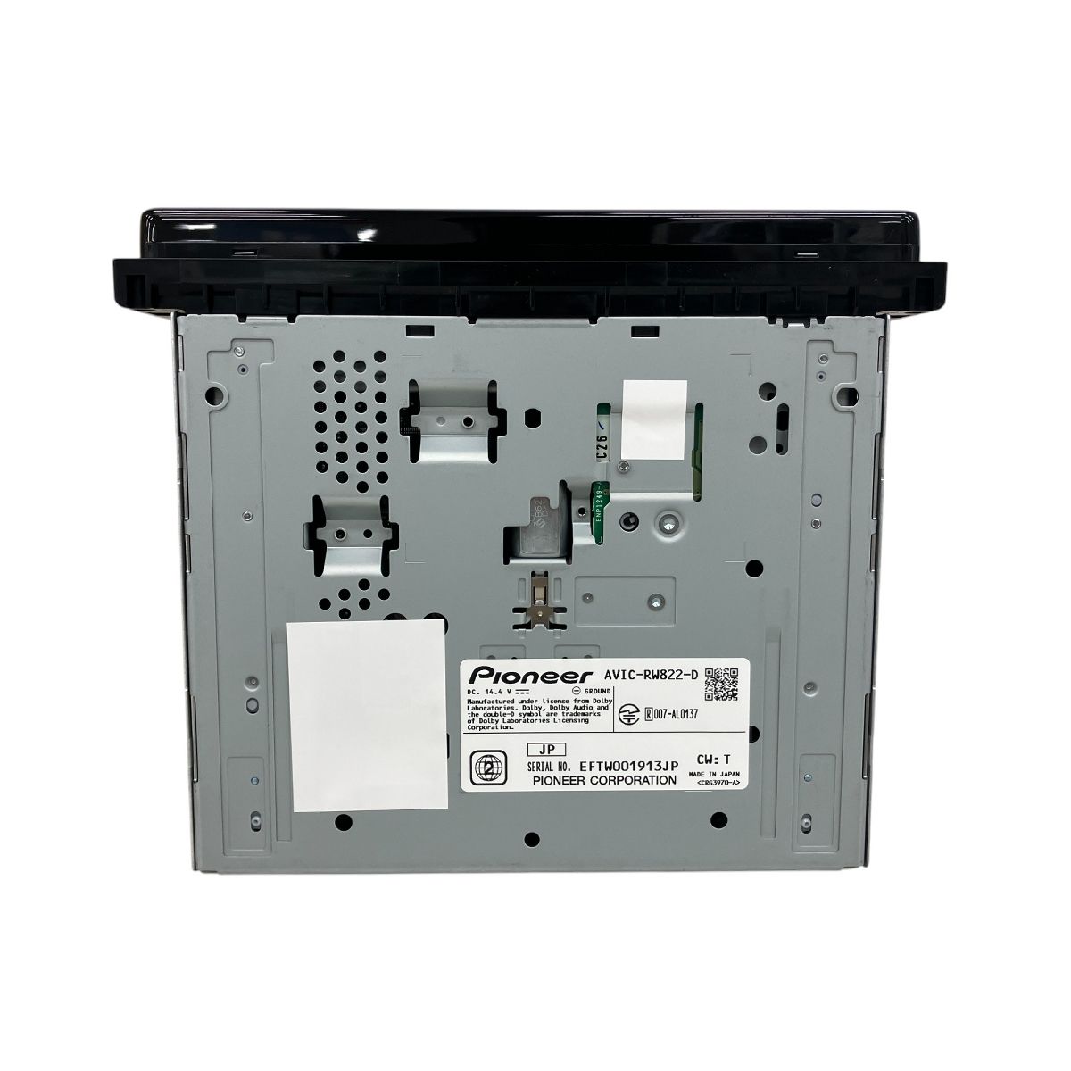 Pioneer AVIC-RW822-D カーナビ ☆□ PIONEER / パイオニア 楽ナビ AVIC-RZ822-D 【カーナビ