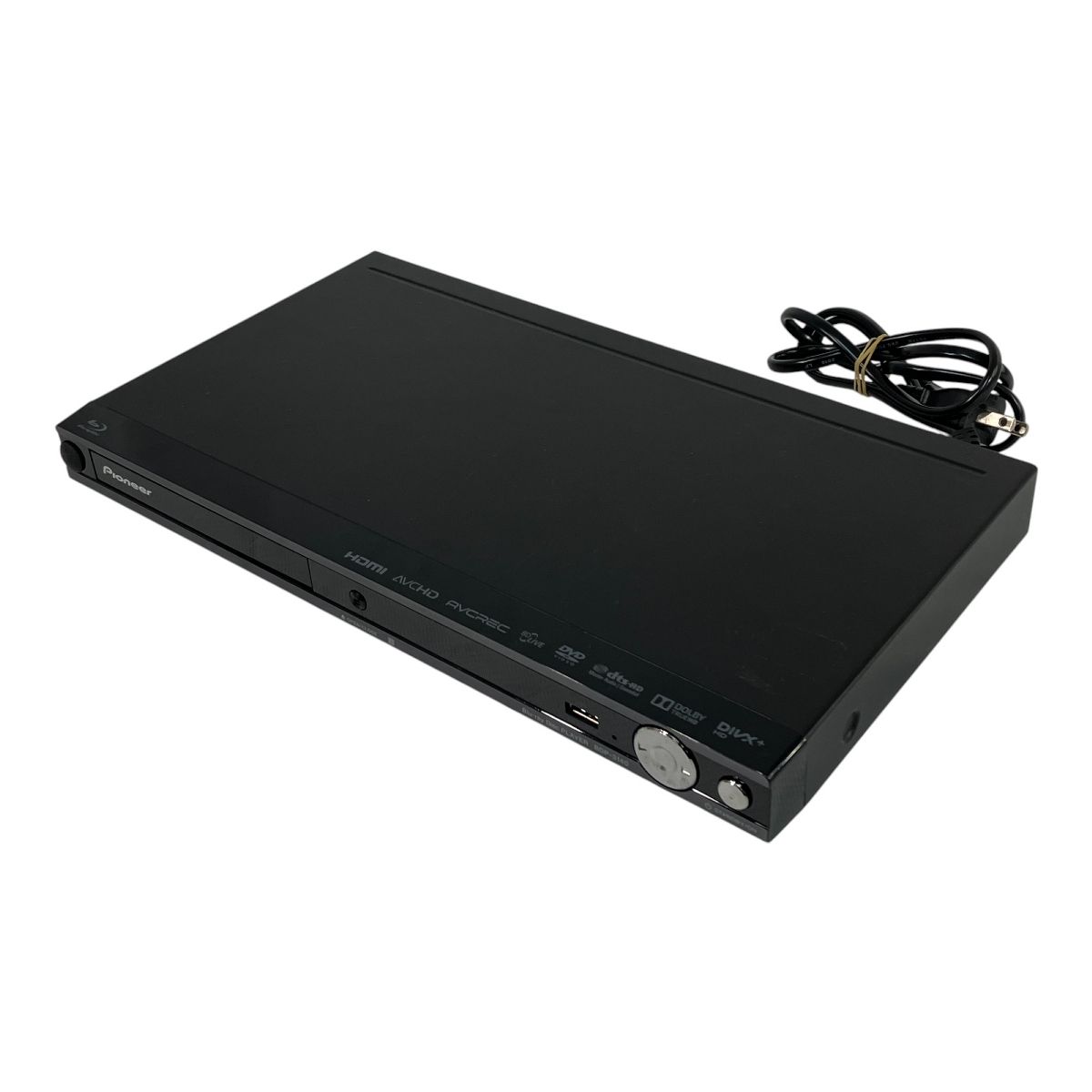 パイオニア ブルーレイディスクプレーヤー ‎BDP-3140-Kを検証