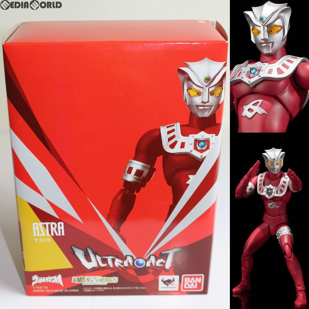 BANDAI - 魂ウェブ商店限定 ULTRA-ACT(ウルトラアクト) アストラ(2014年版) ウルトラマンレオ 完成品 可動フィギュア バンダイ 魂ウェブ商店限定 ULTRA-ACT(ウルトラアクト) アストラ(2014年版