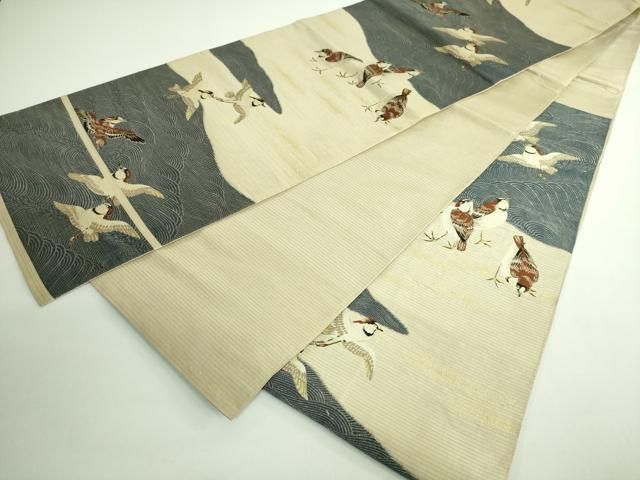 川島織物 六通柄