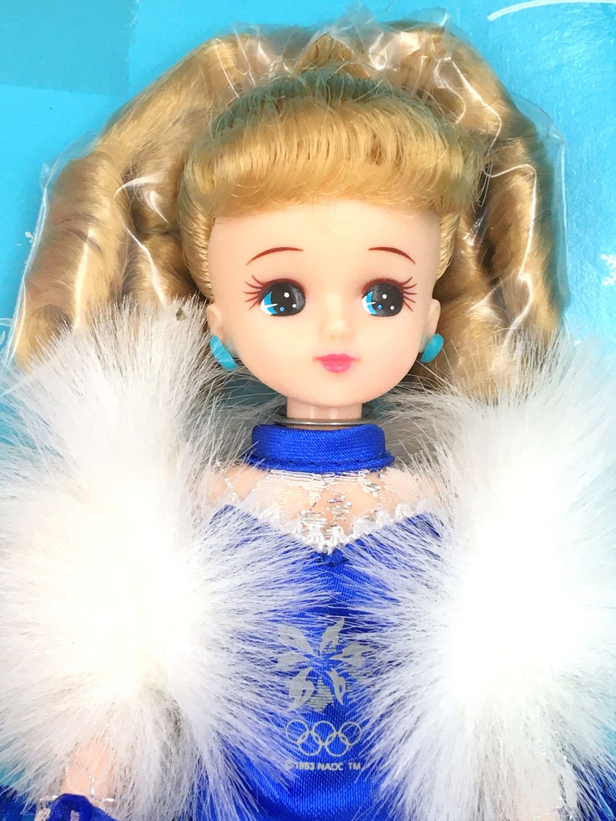 ♪) アイスダンス リカちゃん 長野オリンピック 公式ライセンス品