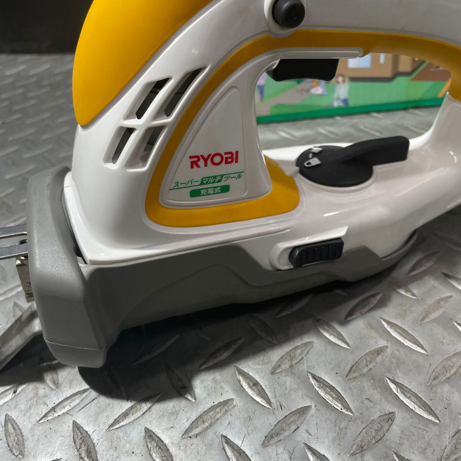 リョービ/RYOBI 充電式スーパーマルチツール本体ユニット BSMT