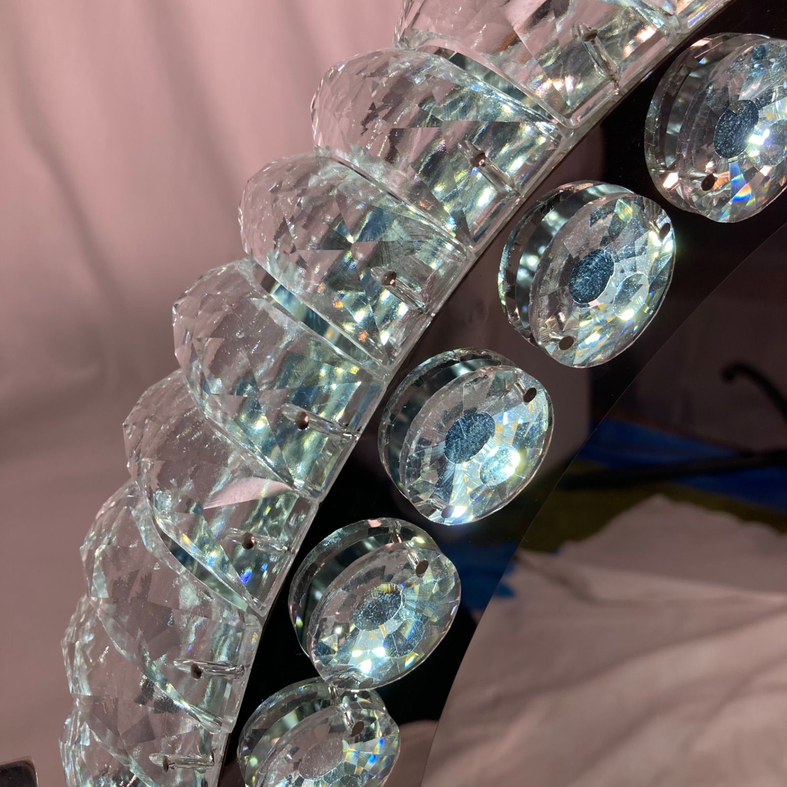 同様 フランフラン風 ハリウッドミラー 女優ミラー