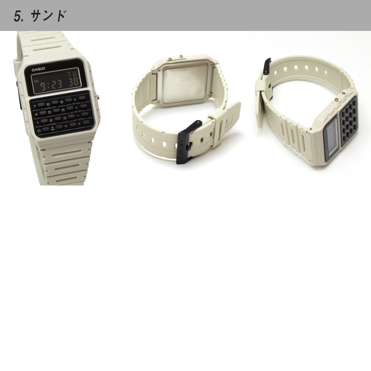 CASIO カシオ カリキュレーター CA53WF デジタルウォッチ ユニセックス