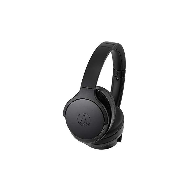 オーディオテクニカ QUIETPOINT ノイズキャンセリングワイヤレスヘッドホン Bluetooth マイク付 ATH-ANC900BT - メルカリ