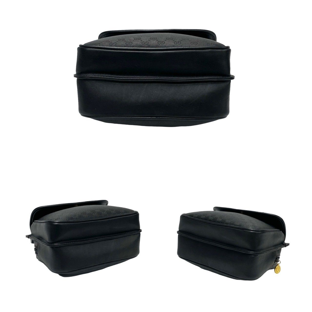 極 美品 GUCCI グッチ オールドグッチ ヴィンテージ マイクロ GG