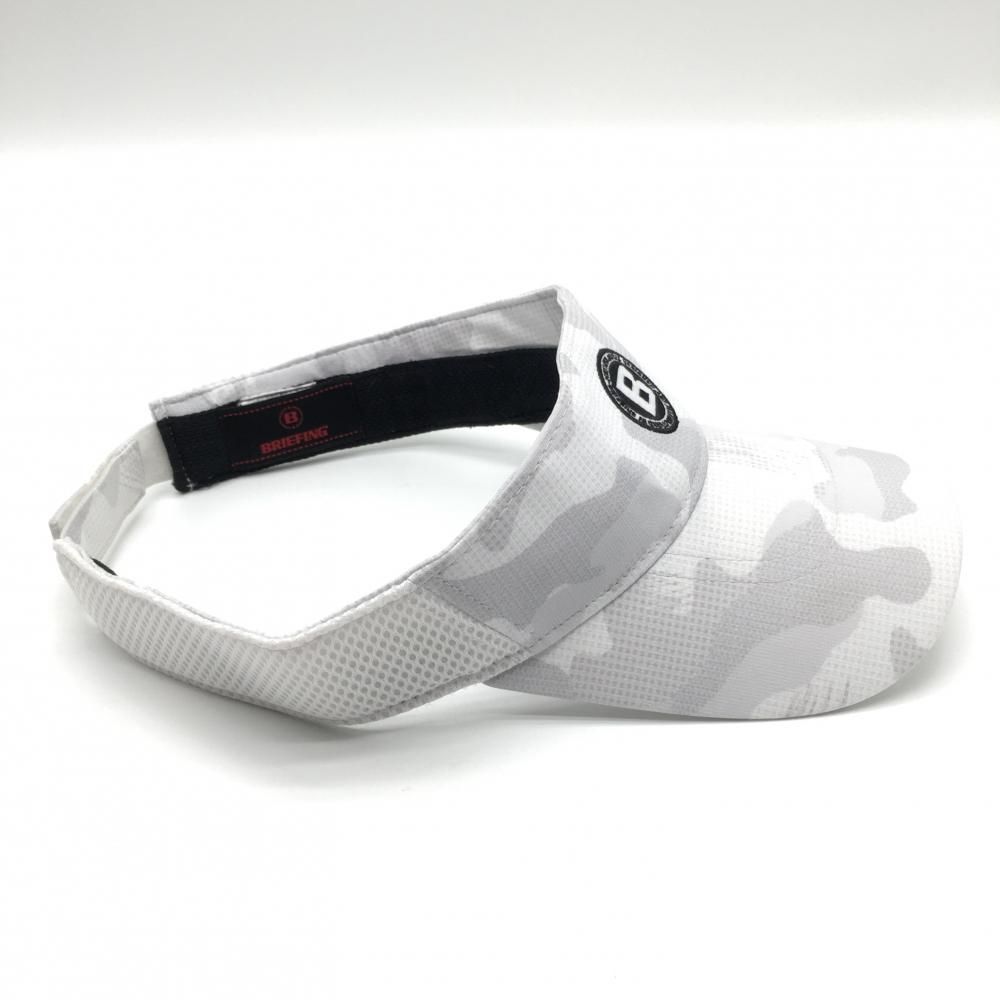 BRIEFING 迷彩 バイザー BRIEFING GOLF ブリーフィング BRG201W40 サンバイザー 迷彩 カモフラ