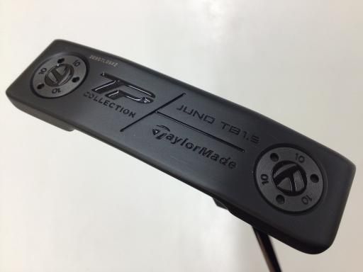 テーラーメイド TP COLLECTION BLACK JUNO TB1.5 34インチ パター PT スチール フレックスその他 メンズ 男性用 右利き 右用 Bランク ゴルフクラブ