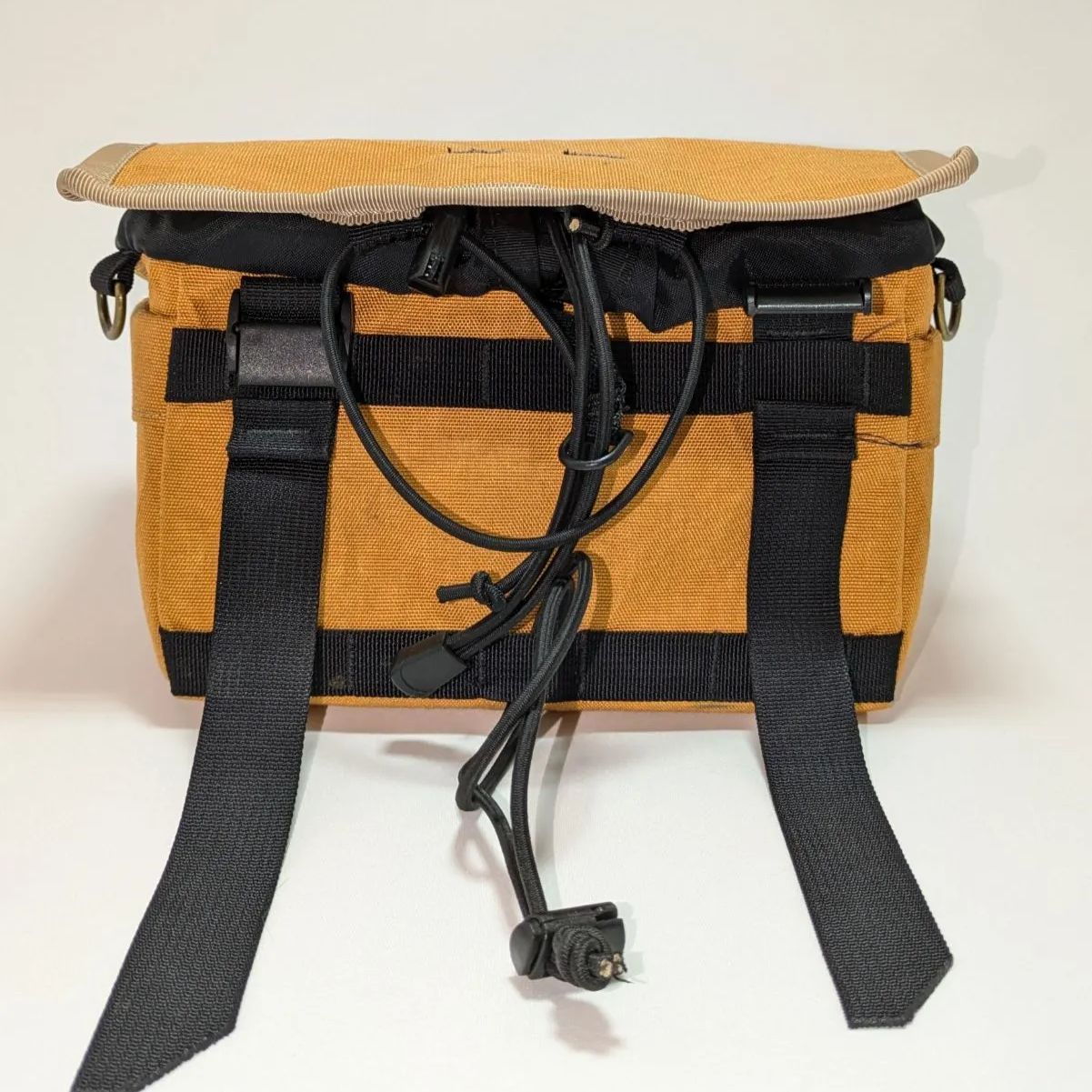 OUTER SHELL Drawcord Handlebar Bag(Marigold) 【公式通販】