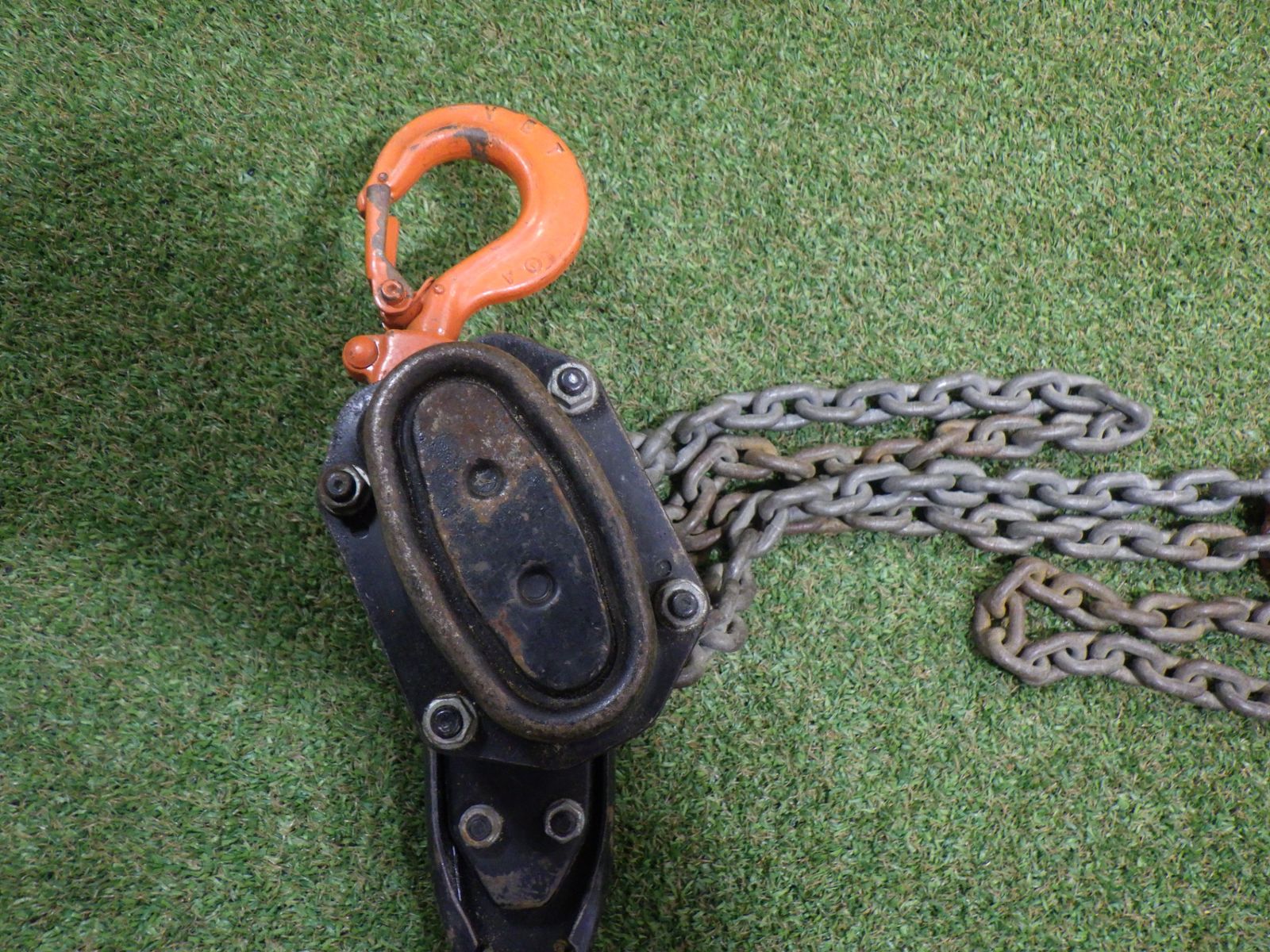 象印 強力レバー(チェーンレバーホイスト) YA-80 重機 荷締め 品 