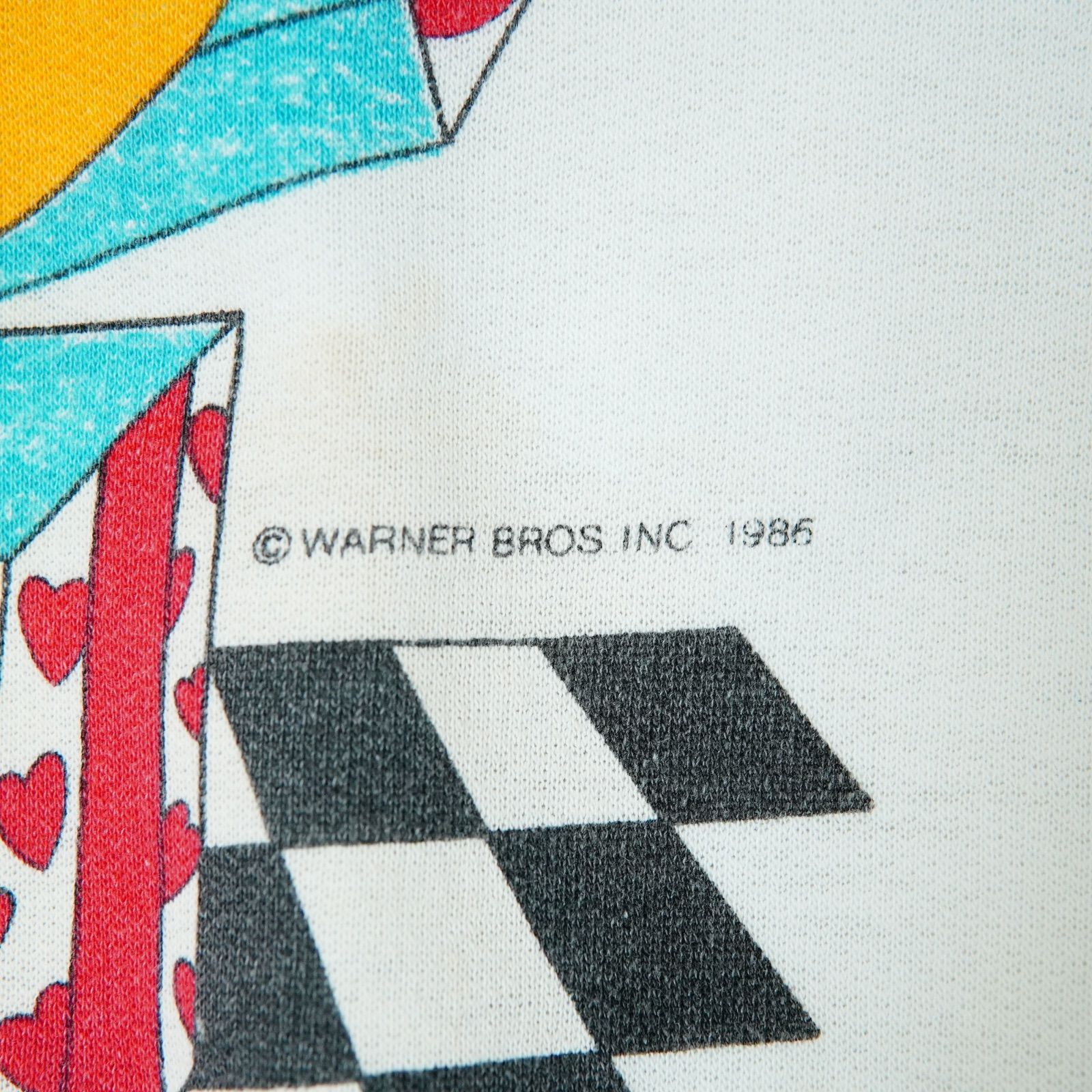 トゥイーティー スウェット L相当 80s 1986年製 ヴィンテージ Vintage 