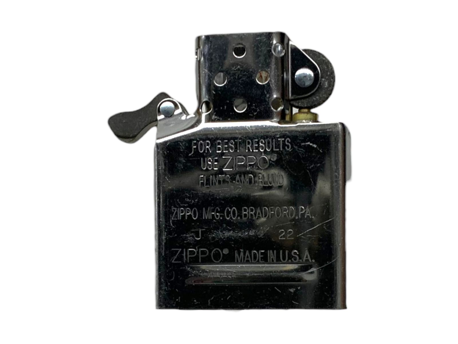 zippo (ジッポー) 天空の城ラピュタ スタジオジブリ 飛行石 22年製 オイルライター ブラウン 雑貨/036 - メルカリ