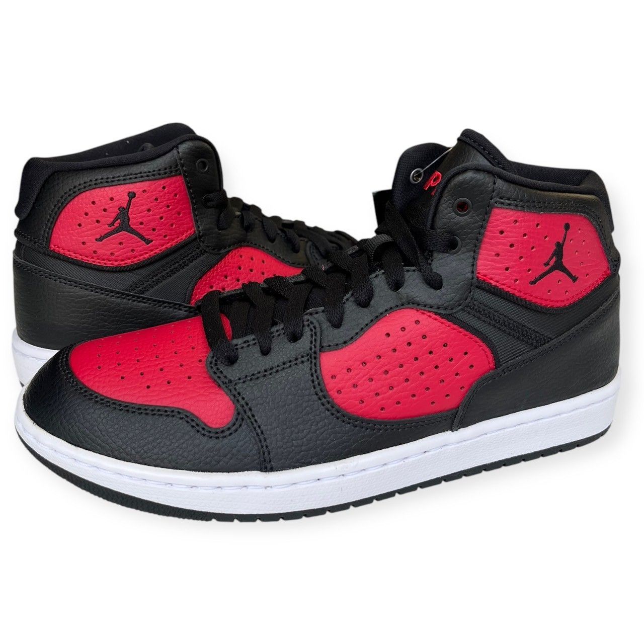 jordan access ジョーダン アクセス AR3762-006 Black/Gym Red