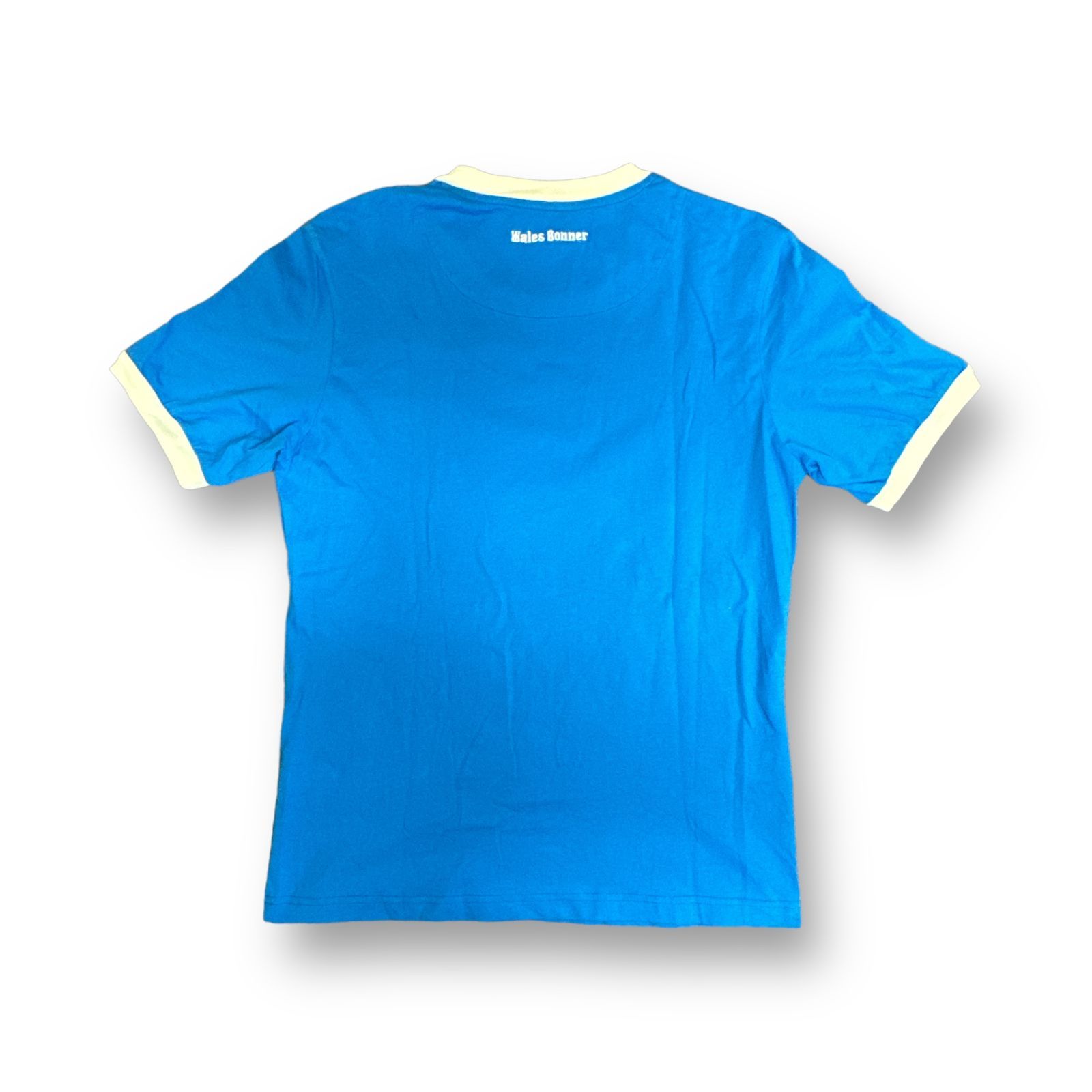 Wales Bonner エッセンスリンガーTシャツ カットソー ウェールズボナー 