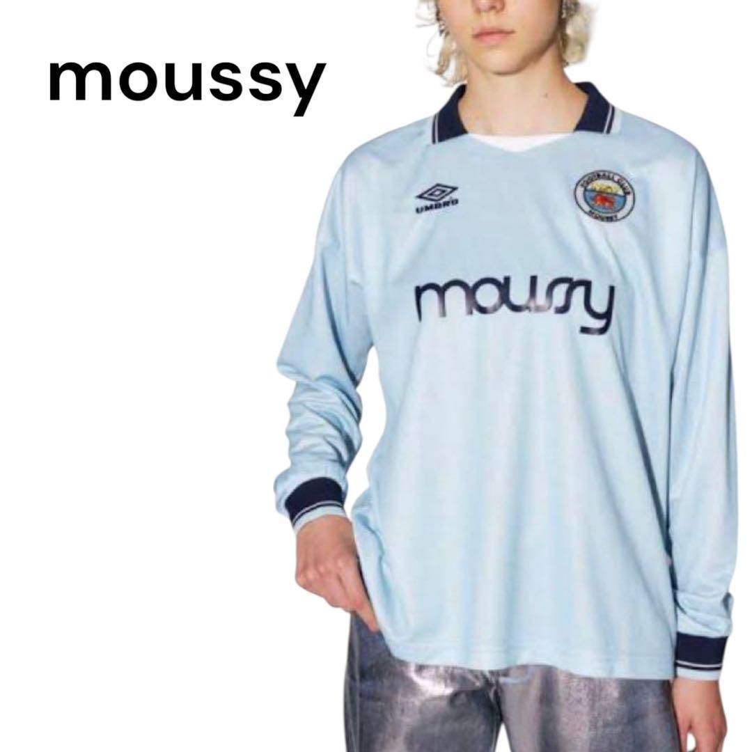 B117 moussy×UMBRO ユニフォーム