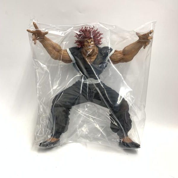中古】開封)B賞 範馬勇次郎 MASTERLISEッッ! ｢一番くじ 刃牙