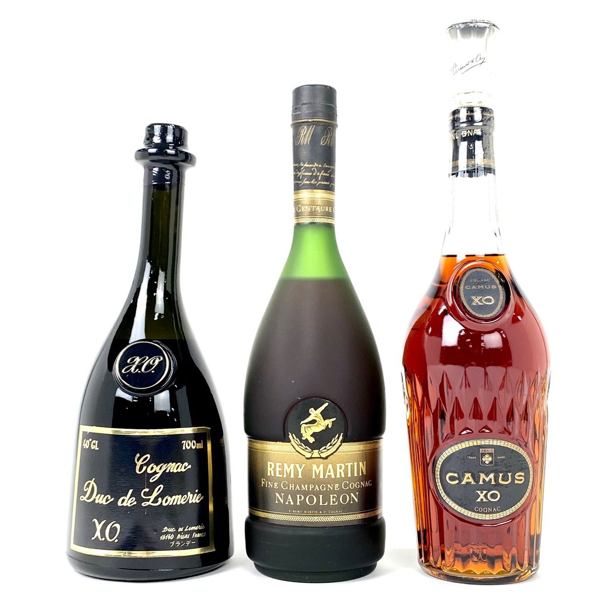 バイセル公式】3本 レミーマルタン カミュ コニャック 700ml
