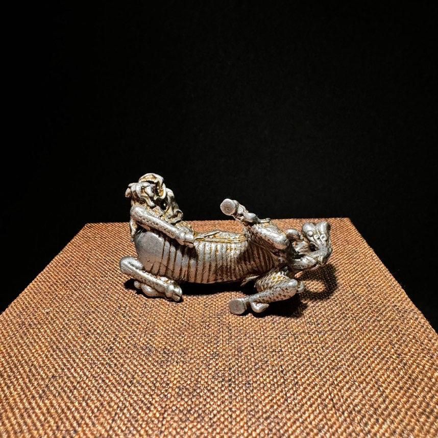 銅製 麒麟  書道具 文房具  置物  装飾品   工芸品 美術品 銅製 麒麟 書道具 文房具 置物 装飾品 工芸品 美術品 - メルカリ