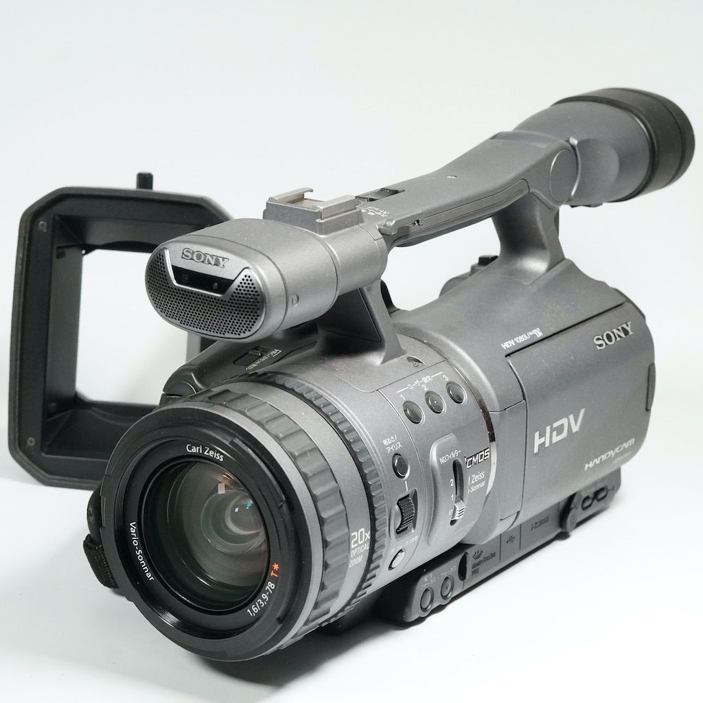 外観☆ SONY HDR-FX7 ビデオカメラ - ビデオカメラ
