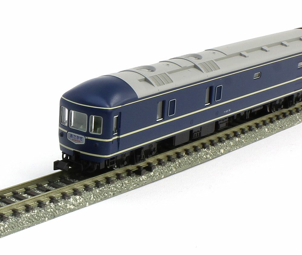 新品未使用 KATO 20系寝台特急あさかぜ 初期編成 8両基本10-1725 20系寝台特急「あさかぜ」（初期編成）8両基本セット 【KATO・10